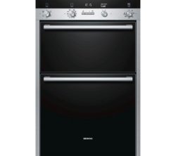 SIEMENS HB55MB551B Electric Double Oven - Stainless Steel